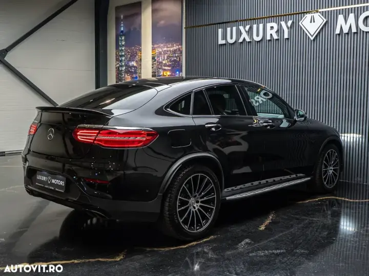 Mercedes-Benz GLC Coupe C253 AMG 43 4Matic 9G-TRONIC