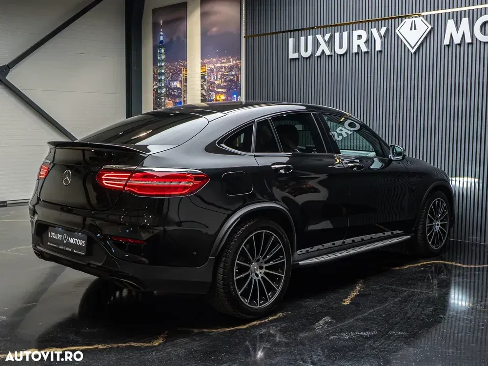 Mercedes-Benz GLC Coupe C253 AMG 43 4Matic 9G-TRONIC — imagine 5
