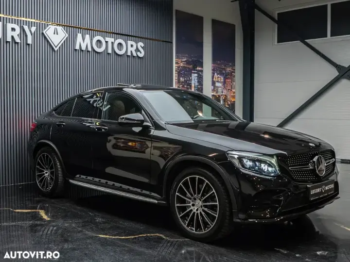 Mercedes-Benz GLC Coupe C253 AMG 43 4Matic 9G-TRONIC