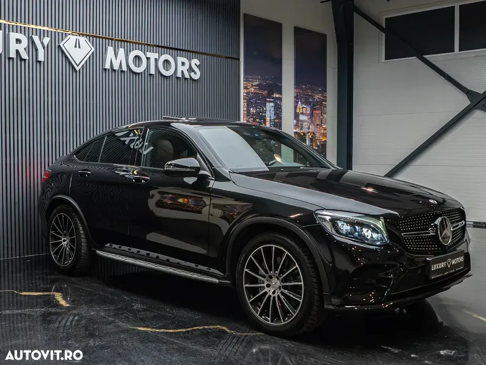 Mercedes-Benz GLC Coupe C253 AMG 43 4Matic 9G-TRONIC — imagine 3
