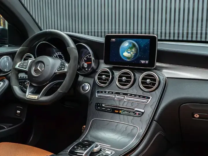 Mercedes-Benz GLC Coupe C253 AMG 43 4Matic 9G-TRONIC