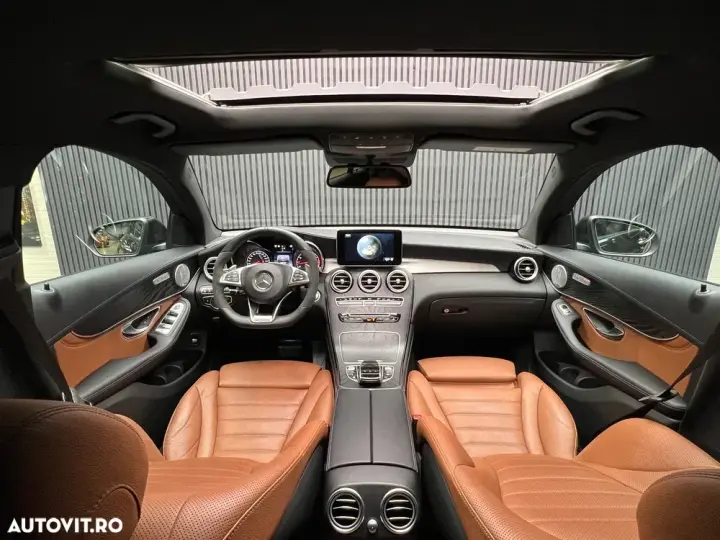 Mercedes-Benz GLC Coupe C253 AMG 43 4Matic 9G-TRONIC