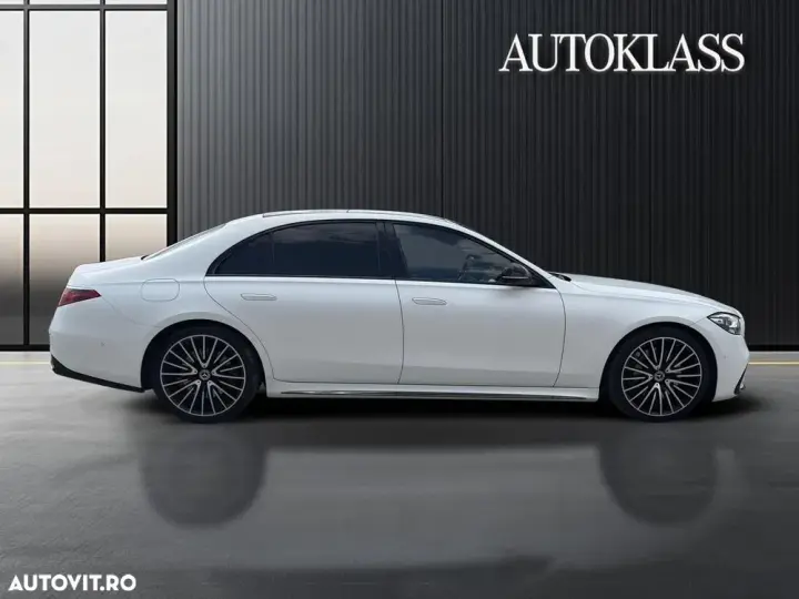 Mercedes-Benz S 500 4MATIC Long MHEV