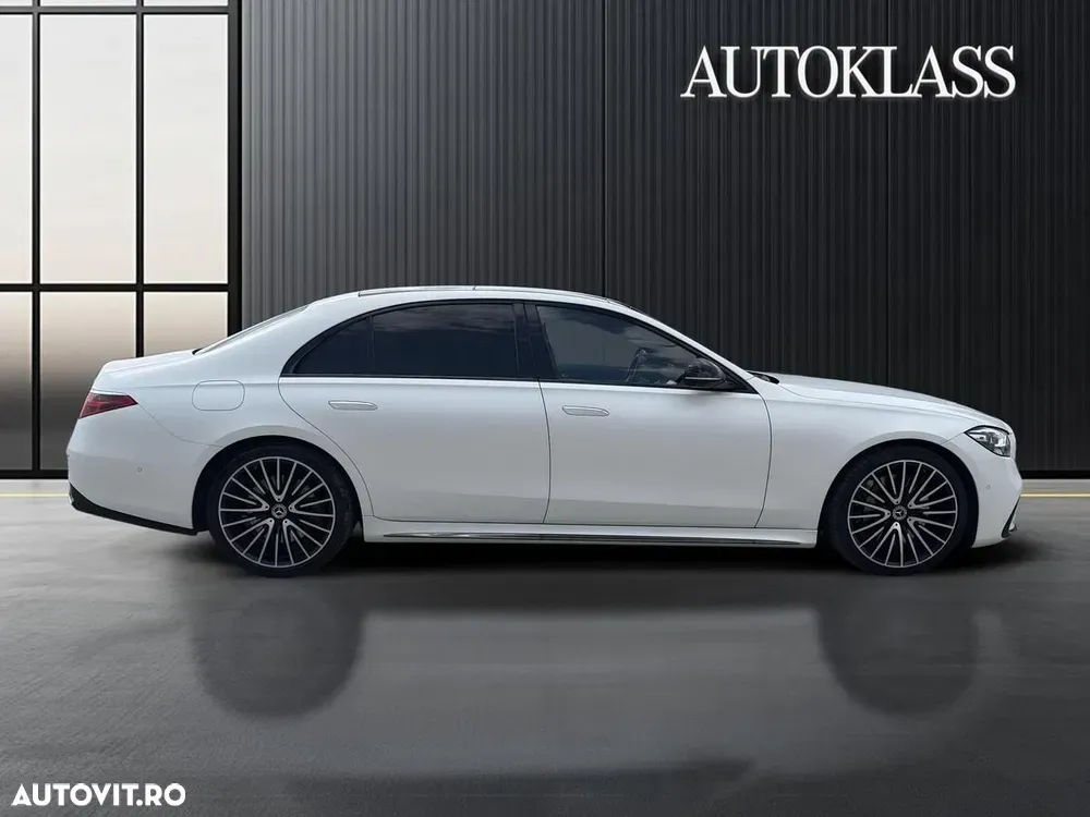 Mercedes-Benz S 500 4MATIC Long MHEV — imagine 6