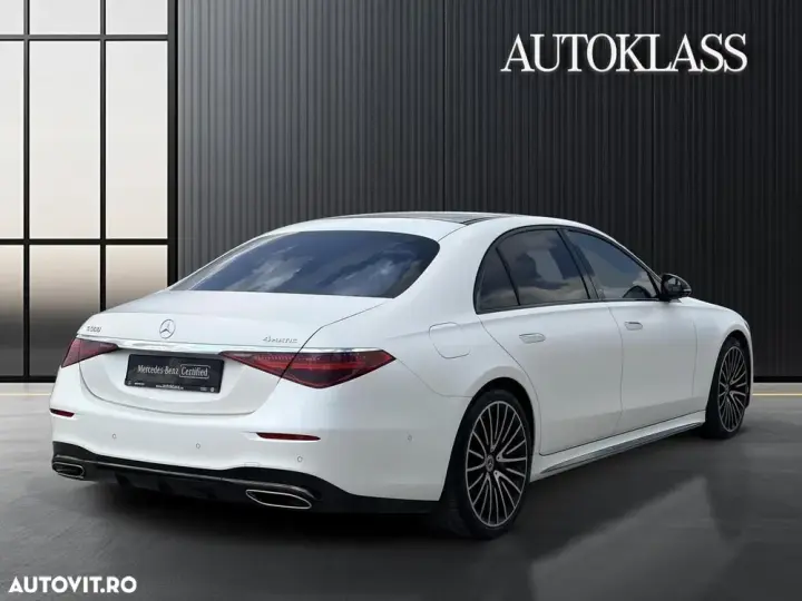 Mercedes-Benz S 500 4MATIC Long MHEV