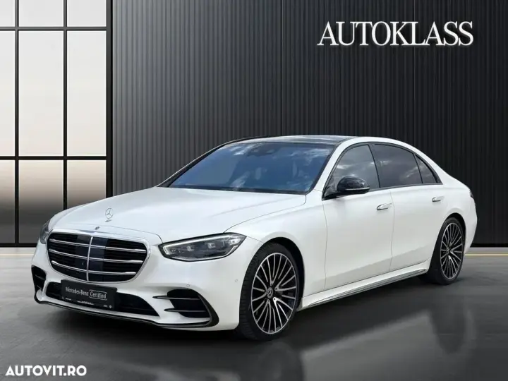 Mercedes-Benz S 500 4MATIC Long MHEV