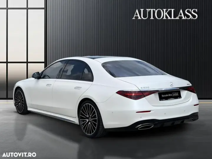 Mercedes-Benz S 500 4MATIC Long MHEV