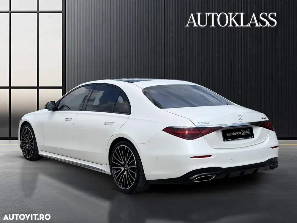 Mercedes-Benz S 500 4MATIC Long MHEV — imagine 3