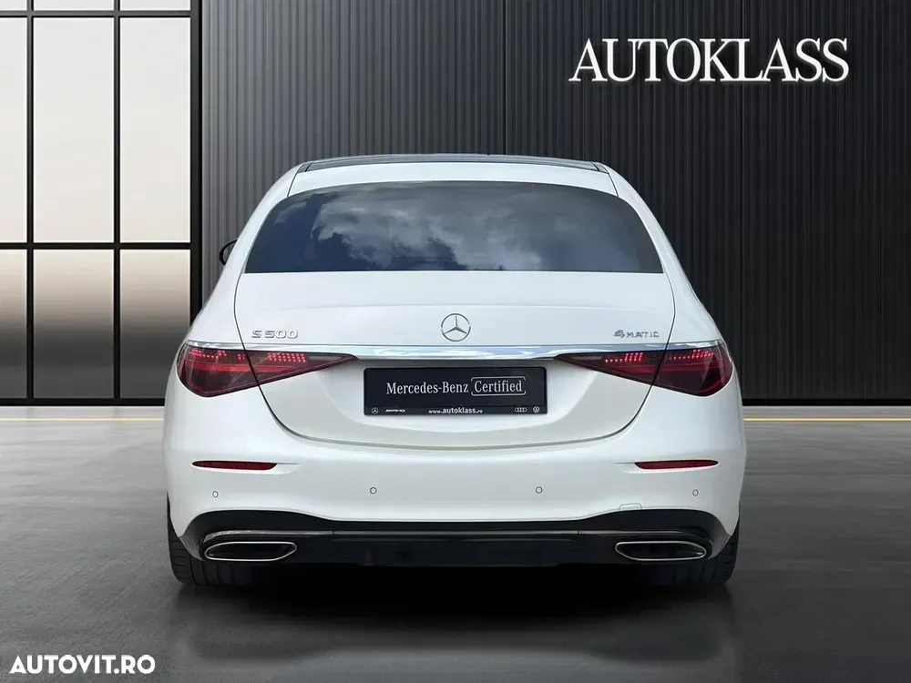 Mercedes-Benz S 500 4MATIC Long MHEV — imagine 4