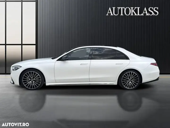 Mercedes-Benz S 500 4MATIC Long MHEV