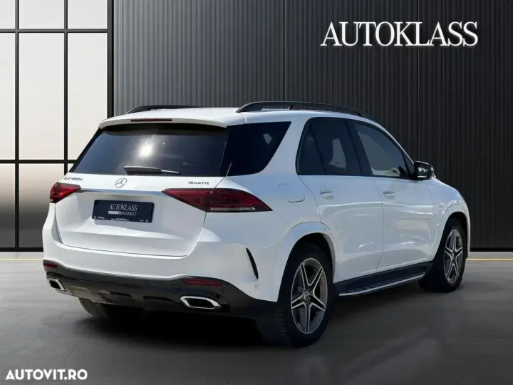 Mercedes-Benz GLE 400 d 4MATIC