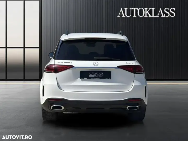 Mercedes-Benz GLE 400 d 4MATIC