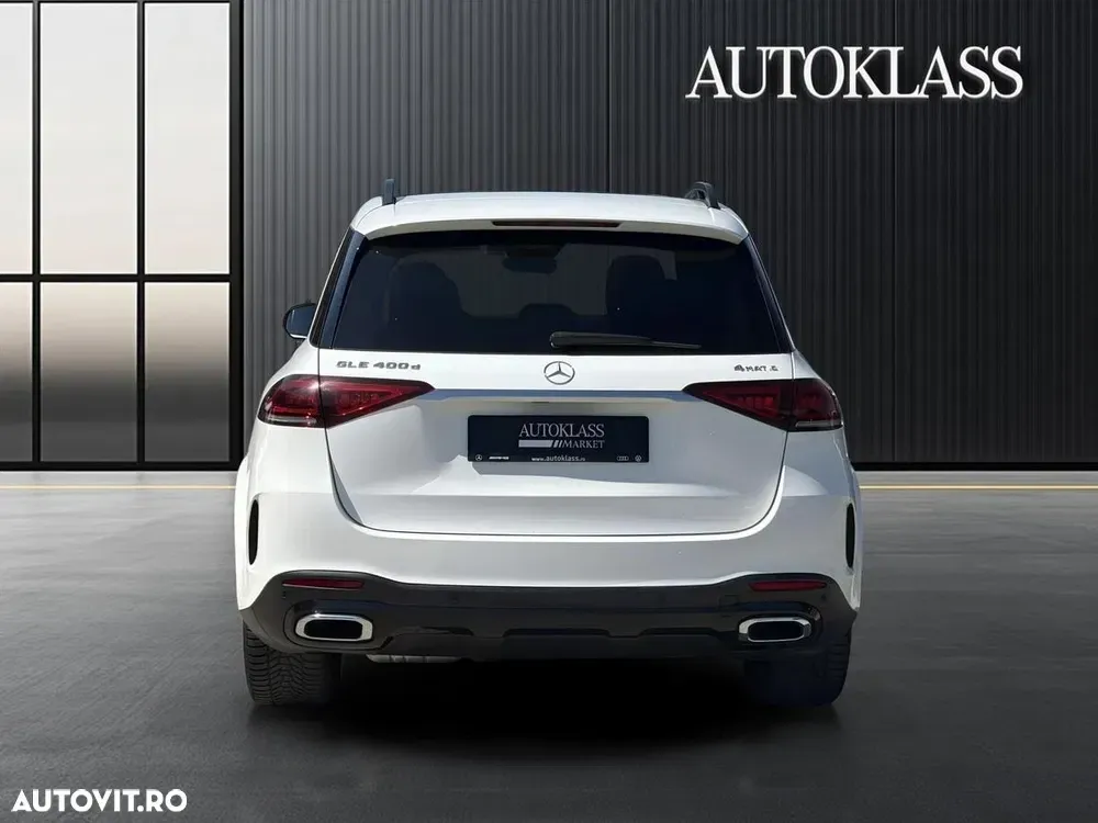 Mercedes-Benz GLE 400 d 4MATIC — imagine 4