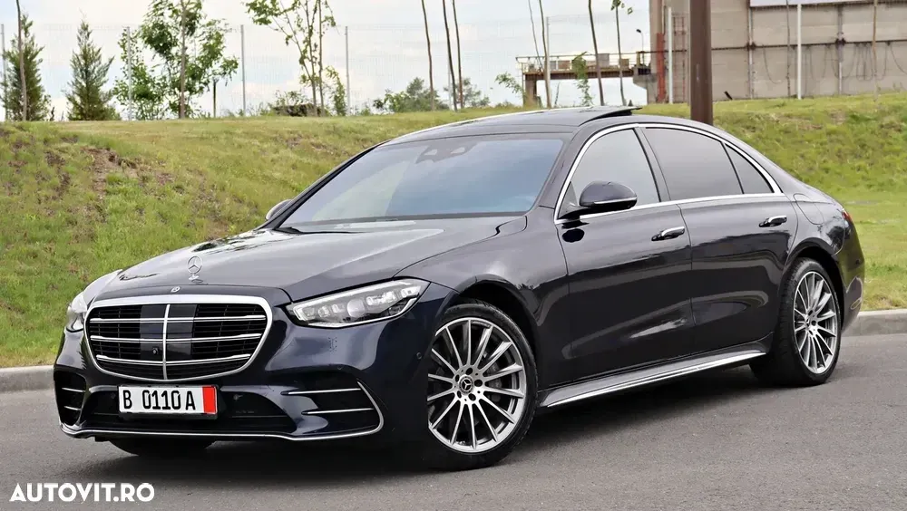 Mercedes-Benz S W223 — imagine 5