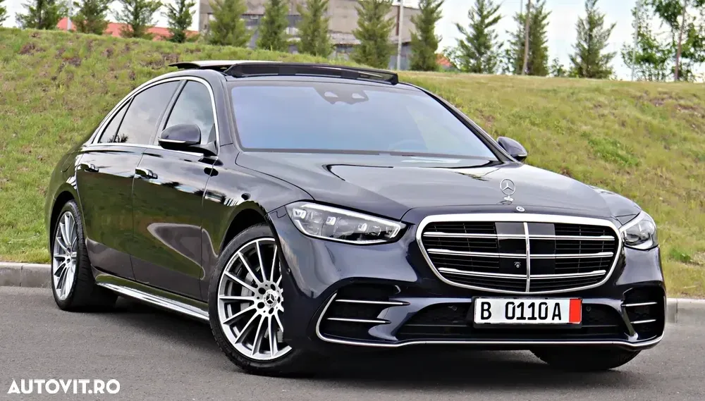 Mercedes-Benz S W223 — imagine 2