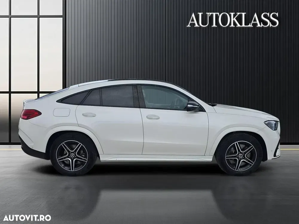 Mercedes-Benz GLE Coupe 350 de 4MATIC PHEV — imagine 6