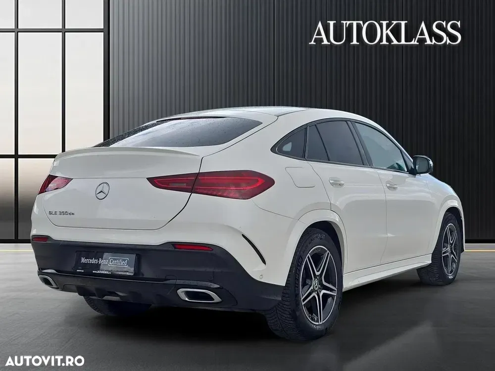 Mercedes-Benz GLE Coupe 350 de 4MATIC PHEV — imagine 5