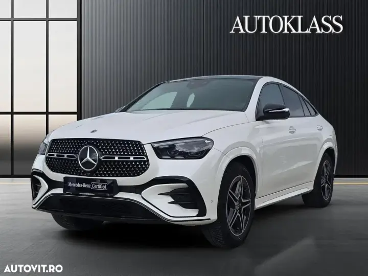 Mercedes-Benz GLE Coupe 350 de 4MATIC PHEV