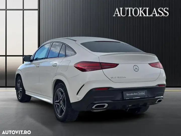 Mercedes-Benz GLE Coupe 350 de 4MATIC PHEV