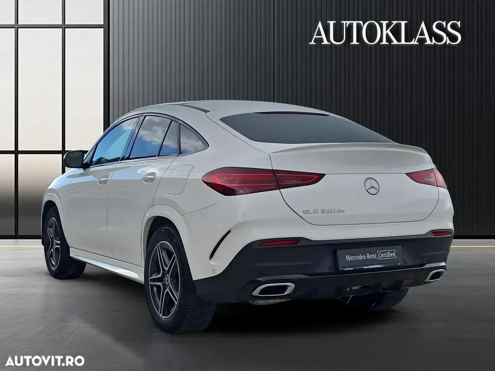 Mercedes-Benz GLE Coupe 350 de 4MATIC PHEV — imagine 3