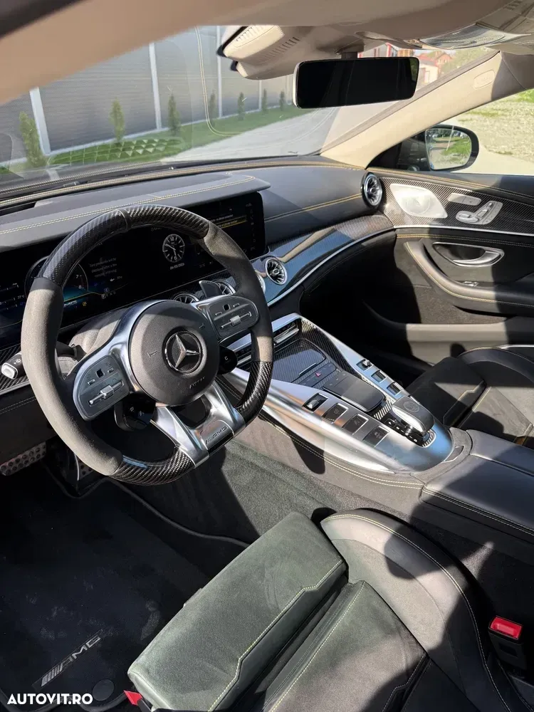 Mercedes-Benz AMG GT 4-door Coupe X290 — imagine 6
