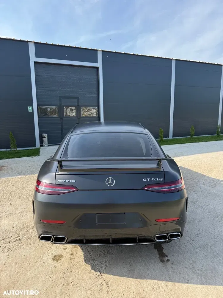 Mercedes-Benz AMG GT 4-door Coupe X290 — imagine 5