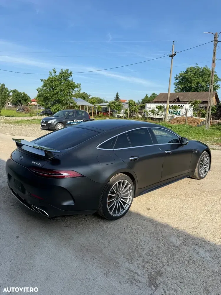Mercedes-Benz AMG GT 4-door Coupe X290 — imagine 3