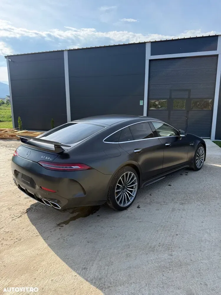 Mercedes-Benz AMG GT 4-door Coupe X290 — imagine 4