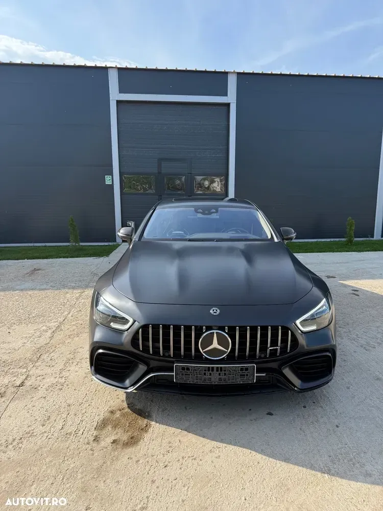 Mercedes-Benz AMG GT 4-door Coupe X290 — imagine 2