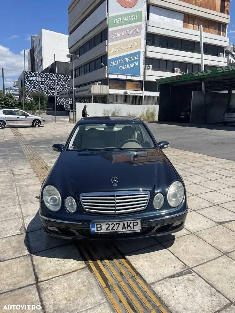 Mercedes-Benz E W211 — imagine 3