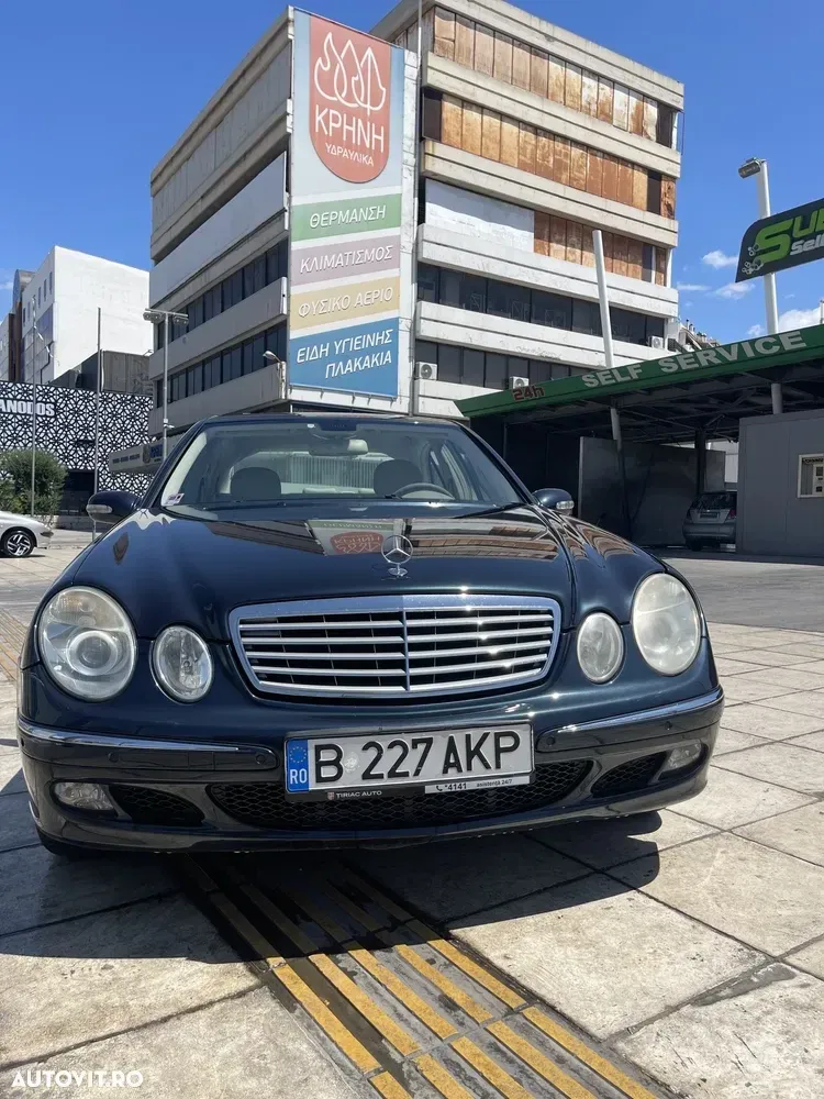 Mercedes-Benz E W211 — imagine 4