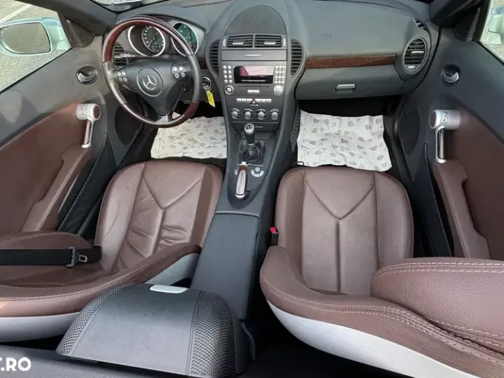 Mercedes-Benz SLK R171 200 Kompressor Edition 10