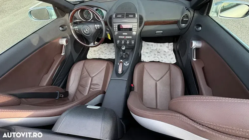 Mercedes-Benz SLK R171 200 Kompressor Edition 10 — imagine 3