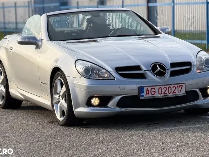 Mercedes-Benz SLK R171 200 Kompressor Edition 10