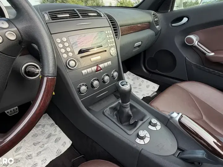 Mercedes-Benz SLK R171 200 Kompressor Edition 10