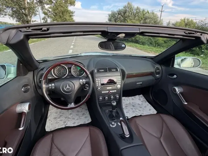 Mercedes-Benz SLK R171 200 Kompressor Edition 10
