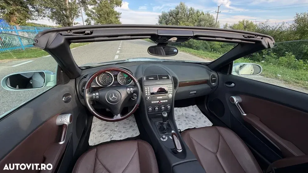 Mercedes-Benz SLK R171 200 Kompressor Edition 10 — imagine 5