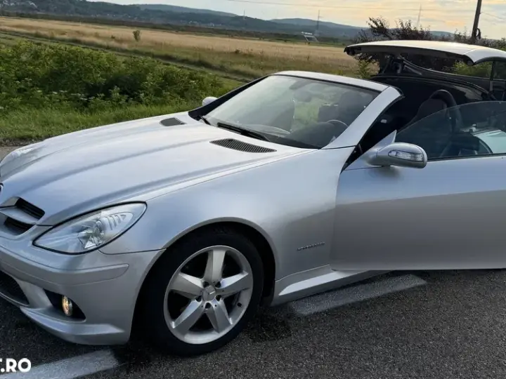 Mercedes-Benz SLK R171 200 Kompressor Edition 10