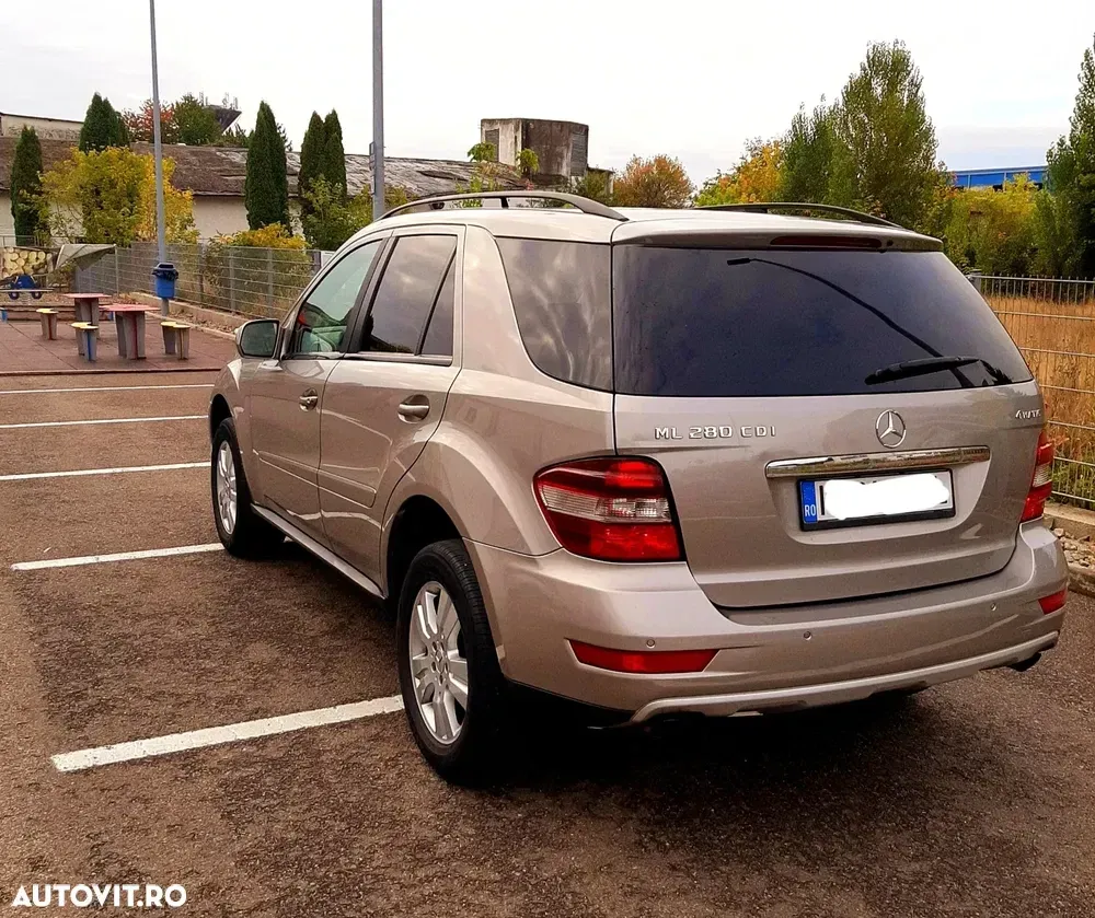 Mercedes-Benz ML W164 280 CDI Aut — imagine 3