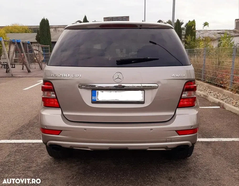 Mercedes-Benz ML W164 280 CDI Aut — imagine 2