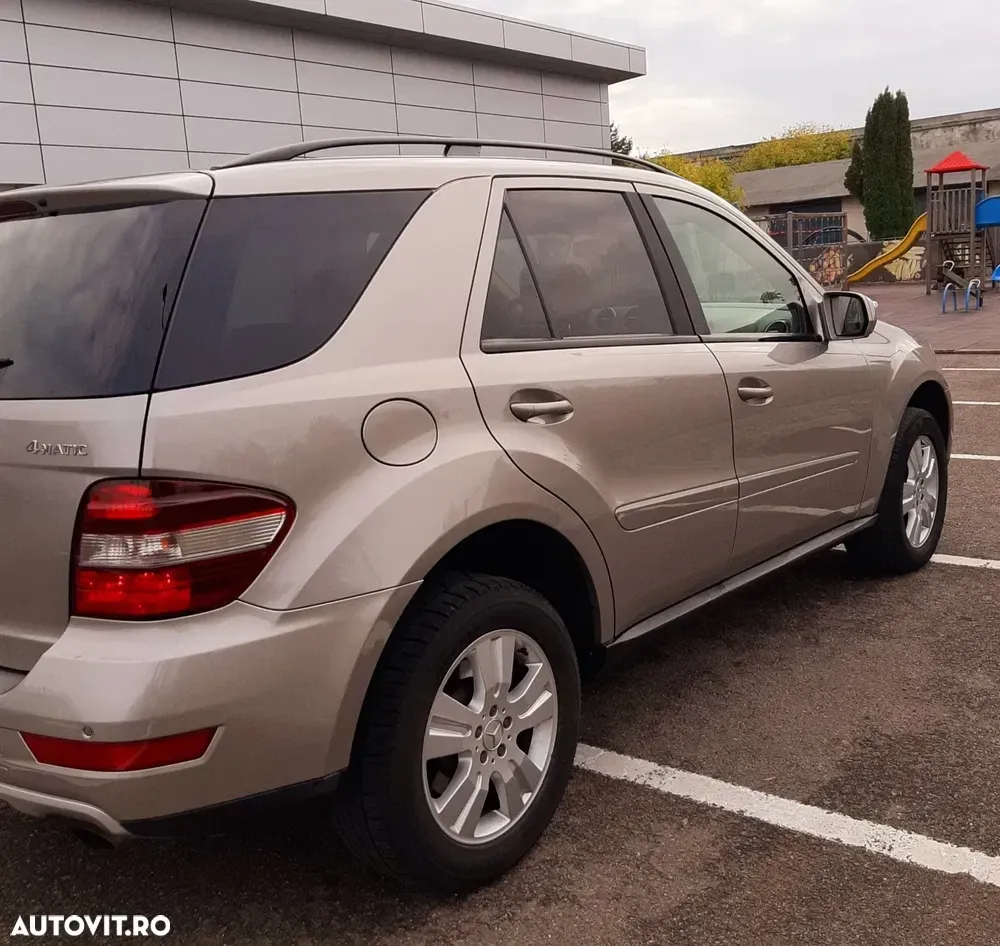 Mercedes-Benz ML W164 280 CDI Aut — imagine 4