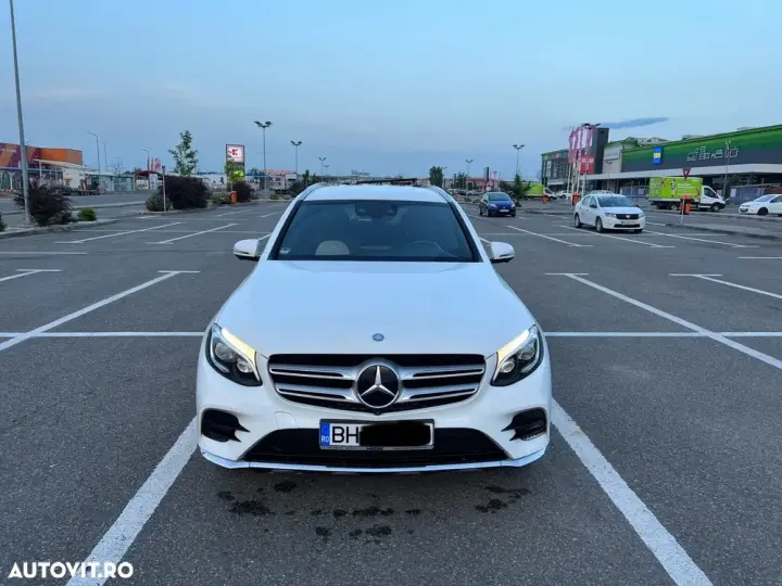Mercedes-Benz GLC X253 250 d 4MATIC 9G-TRONIC Edition 1