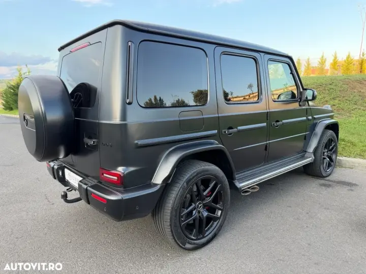 Mercedes-Benz G W483 AMG 63 SW Long Aut.
