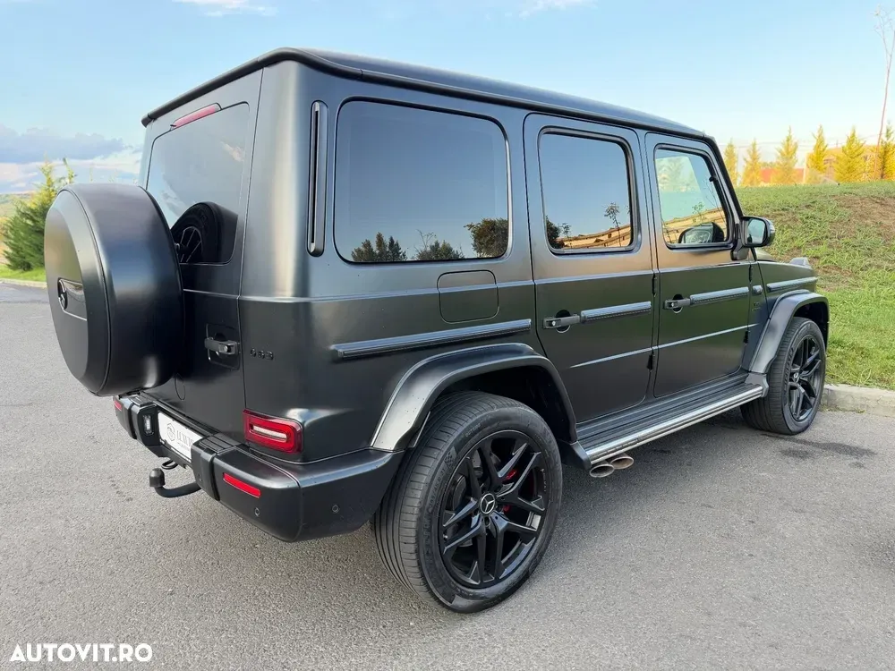 Mercedes-Benz G W483 AMG 63 SW Long Aut. — imagine 5