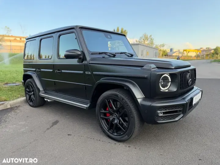 Mercedes-Benz G W483 AMG 63 SW Long Aut.