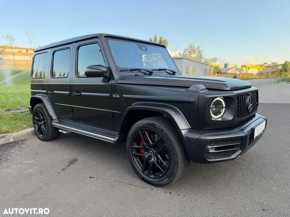 Mercedes-Benz G W483 AMG 63 SW Long Aut. — imagine 2