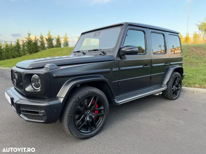 Mercedes-Benz G W483 AMG 63 SW Long Aut.