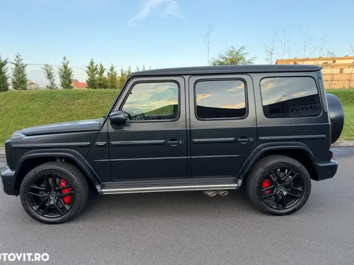 Mercedes-Benz G W483 AMG 63 SW Long Aut.