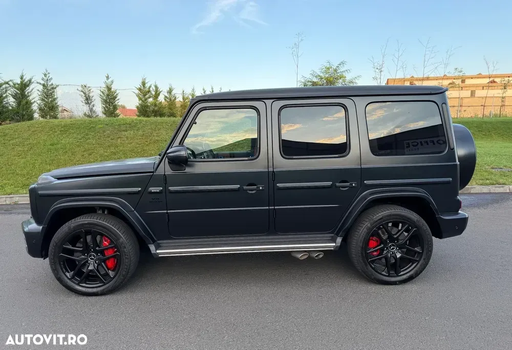 Mercedes-Benz G W483 AMG 63 SW Long Aut. — imagine 4