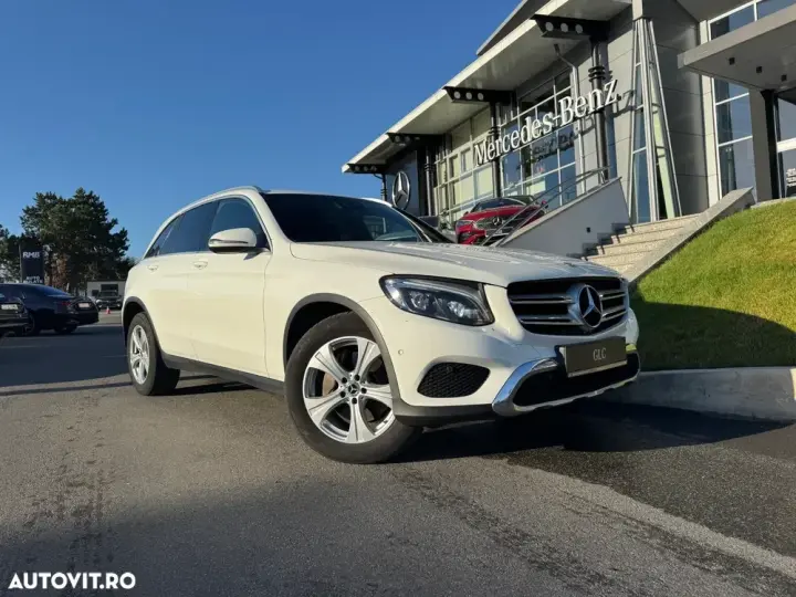 Mercedes-Benz GLC 220 d 4MATIC 9G-TRONIC
